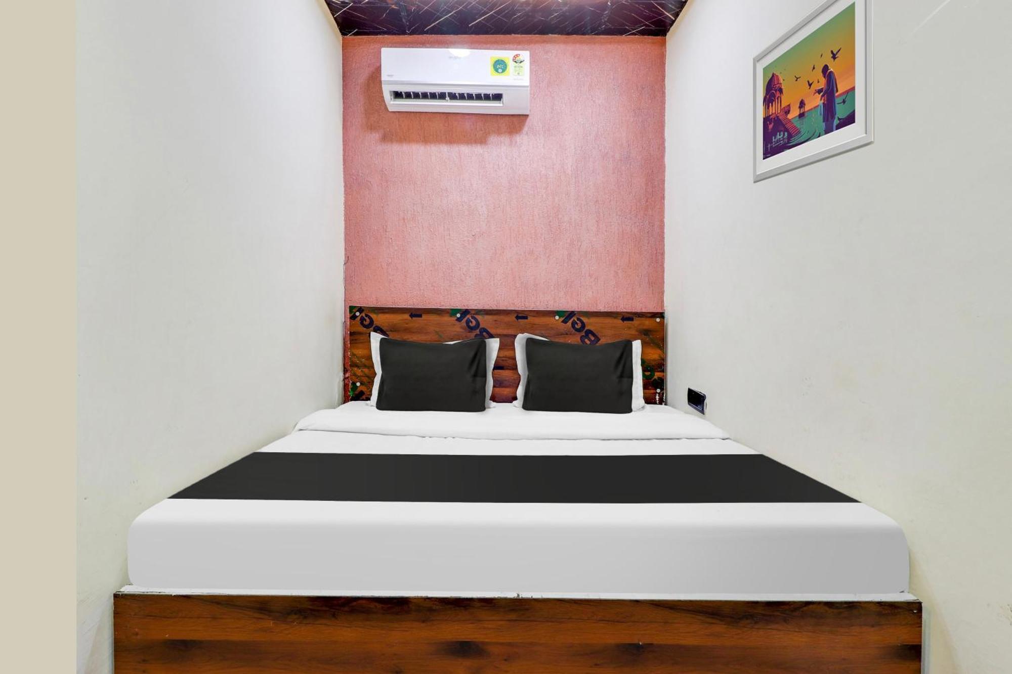 הרידוואר Hotel O Krishna Priya מראה חיצוני תמונה