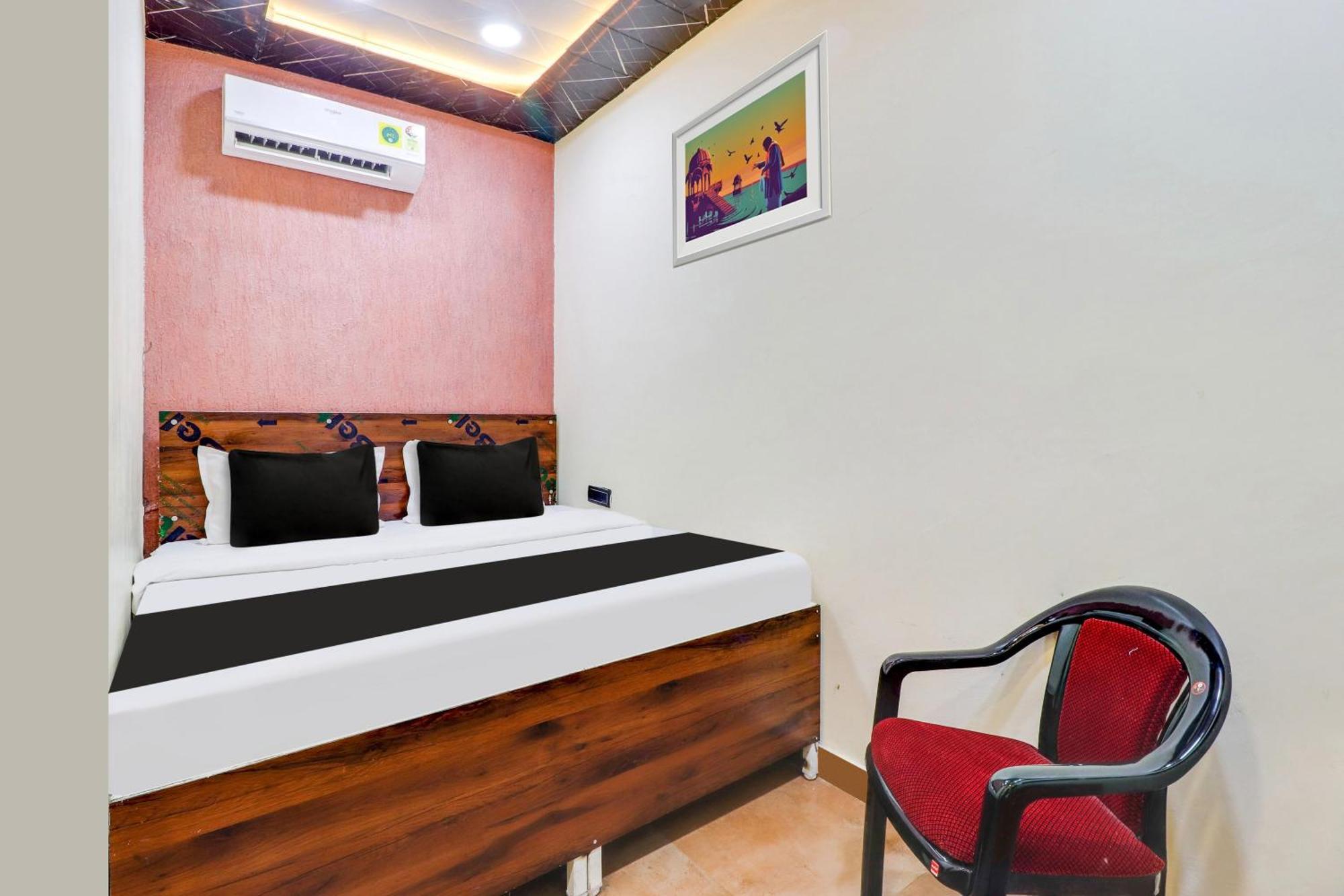 הרידוואר Hotel O Krishna Priya מראה חיצוני תמונה