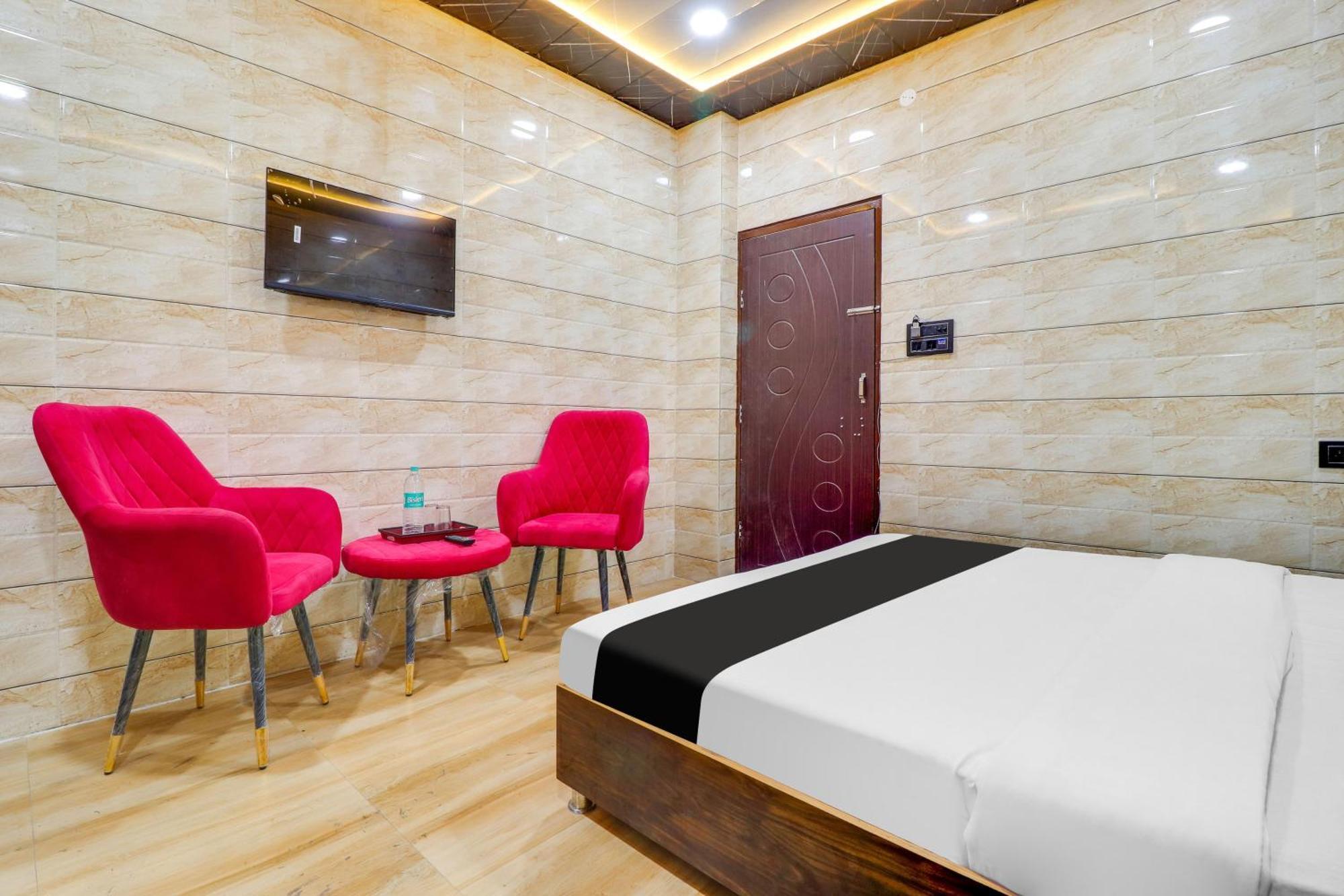 הרידוואר Hotel O Krishna Priya מראה חיצוני תמונה