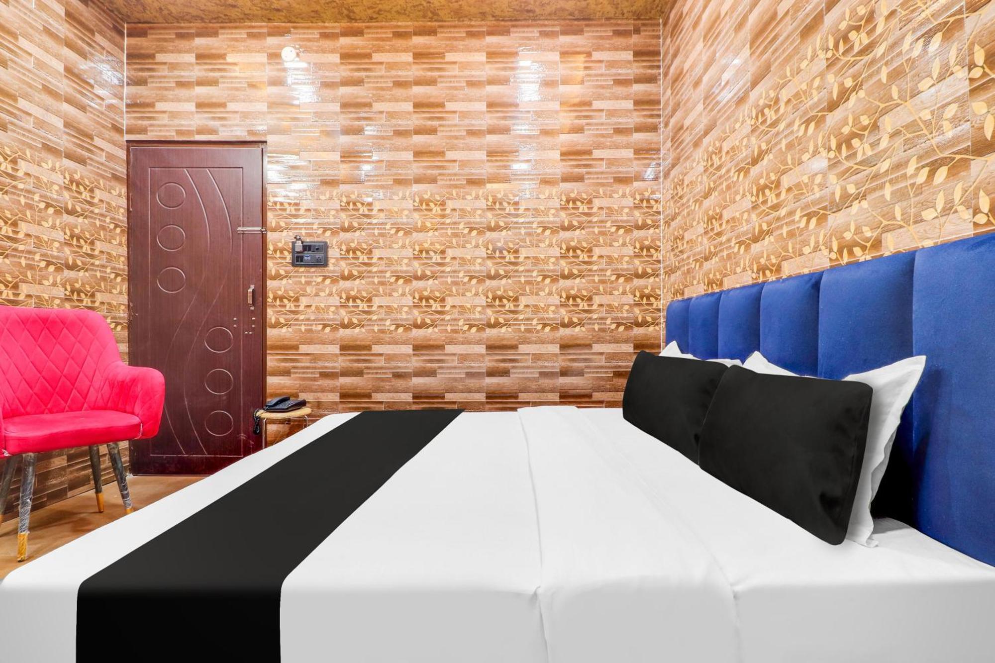 הרידוואר Hotel O Krishna Priya מראה חיצוני תמונה