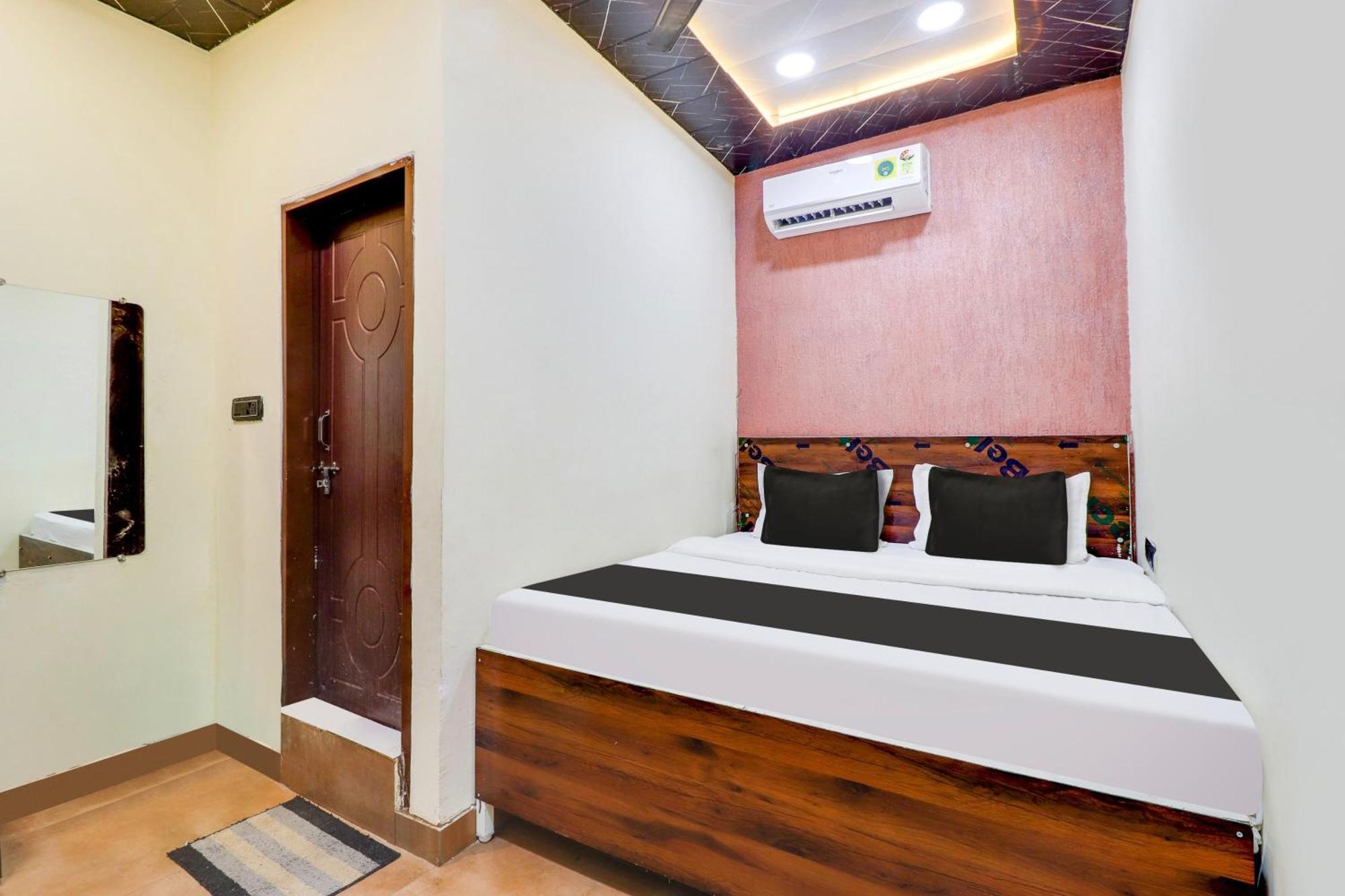 הרידוואר Hotel O Krishna Priya מראה חיצוני תמונה