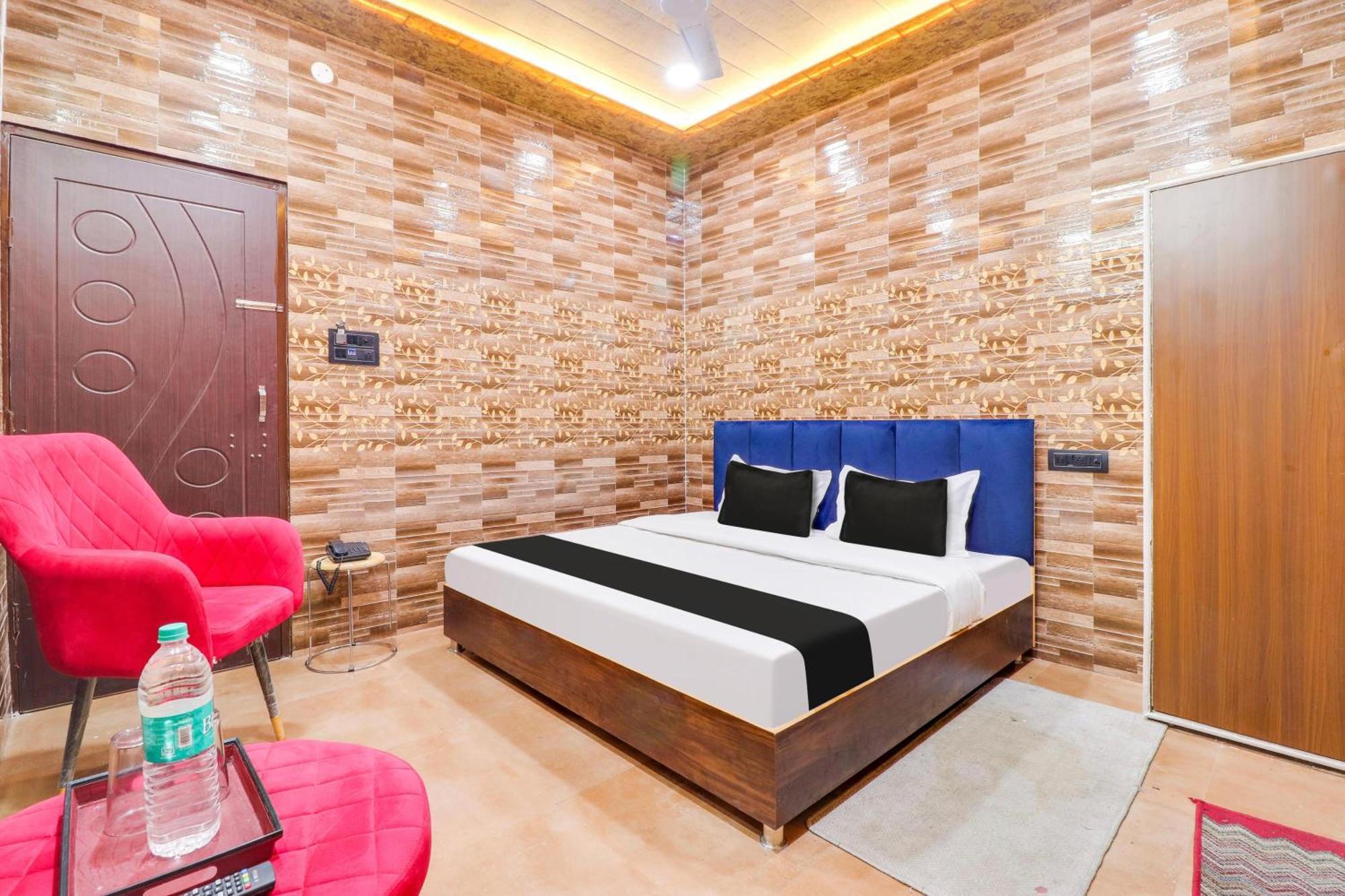 הרידוואר Hotel O Krishna Priya מראה חיצוני תמונה