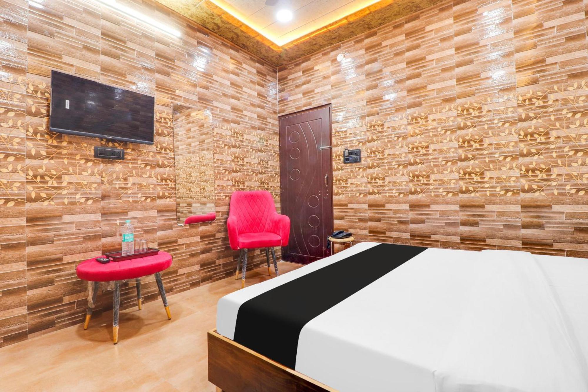 הרידוואר Hotel O Krishna Priya מראה חיצוני תמונה