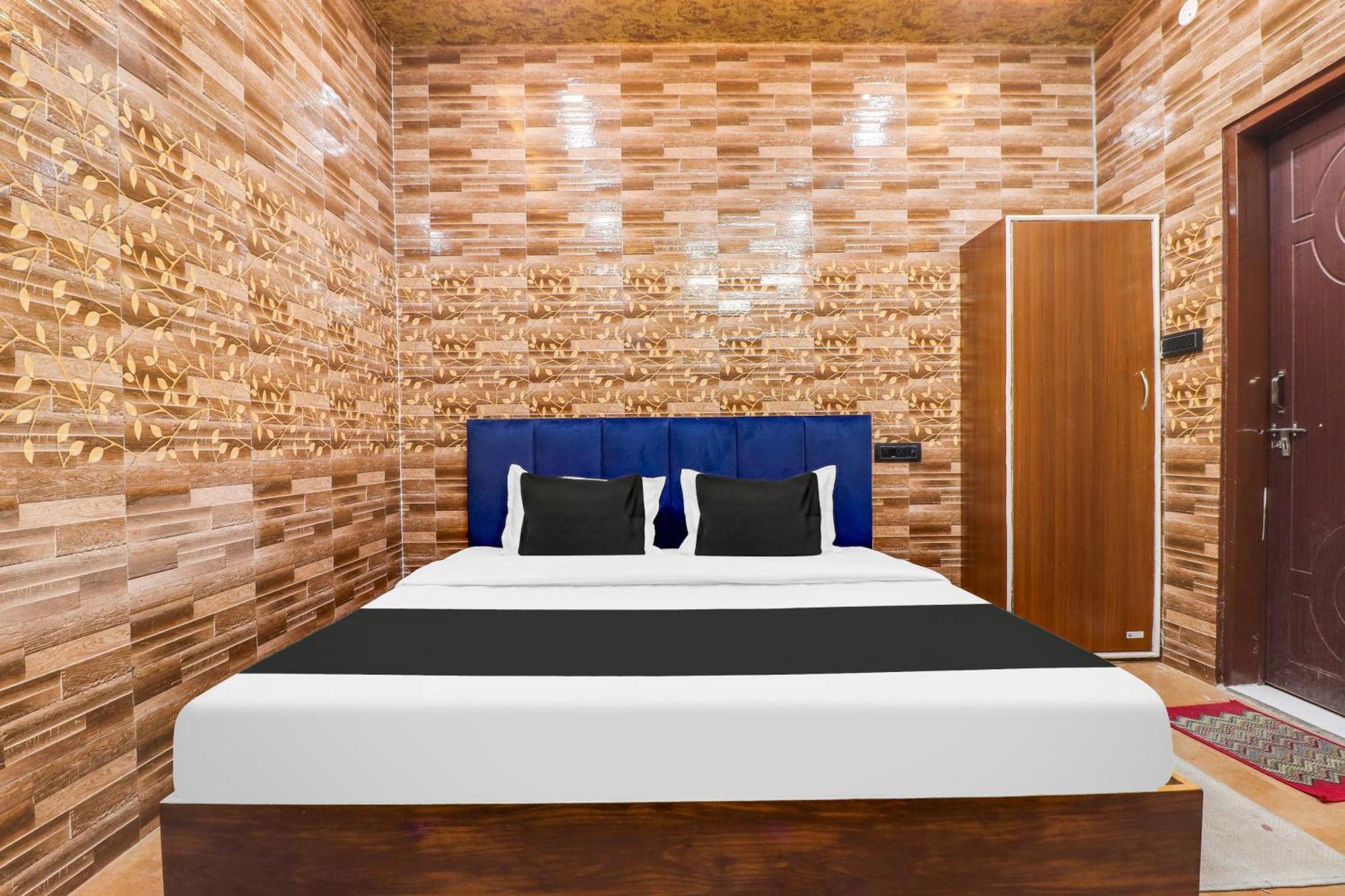 הרידוואר Hotel O Krishna Priya מראה חיצוני תמונה