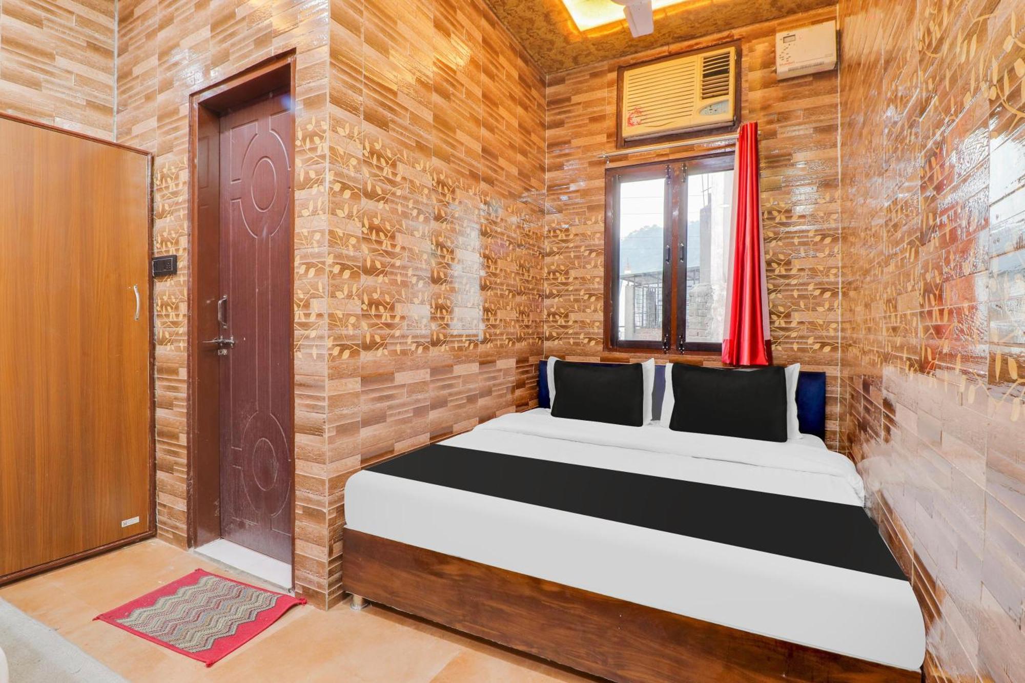 הרידוואר Hotel O Krishna Priya מראה חיצוני תמונה